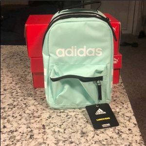 NWT mint Adidas lunchbox